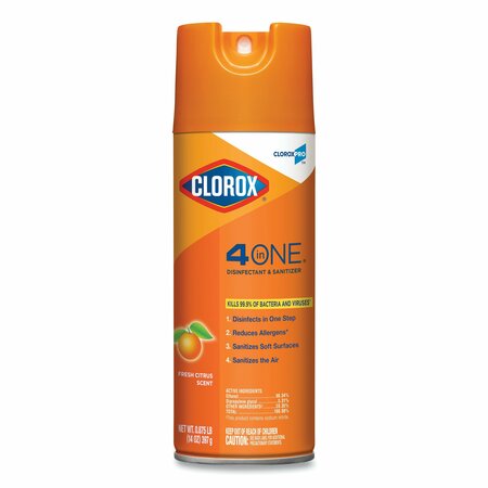 Clorox Cleaners & Detergents, 14 oz. Aerosol Can, Citrus, 12 PK CLO 31043